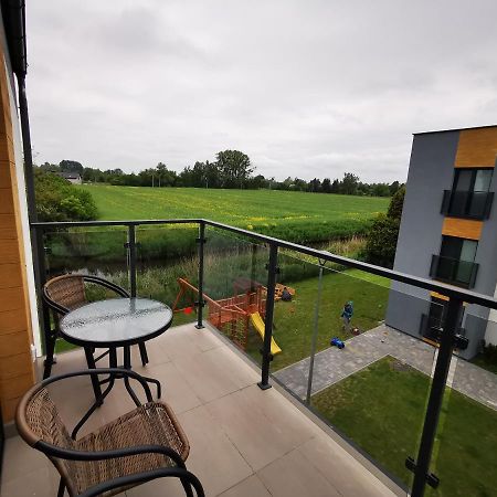 M&K Apartament Sloneczna Wyspa - Sobieszewo, Wyspa Sobieszewska 格但斯克 外观 照片