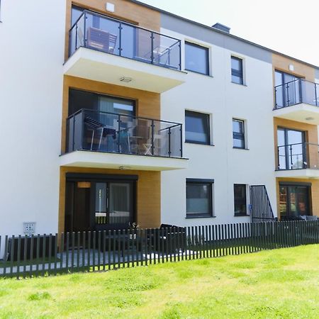 M&K Apartament Sloneczna Wyspa - Sobieszewo, Wyspa Sobieszewska 格但斯克 外观 照片