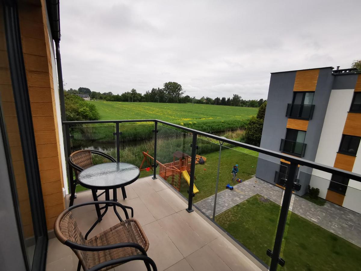 M&K Apartament Sloneczna Wyspa - Sobieszewo, Wyspa Sobieszewska 格但斯克 外观 照片