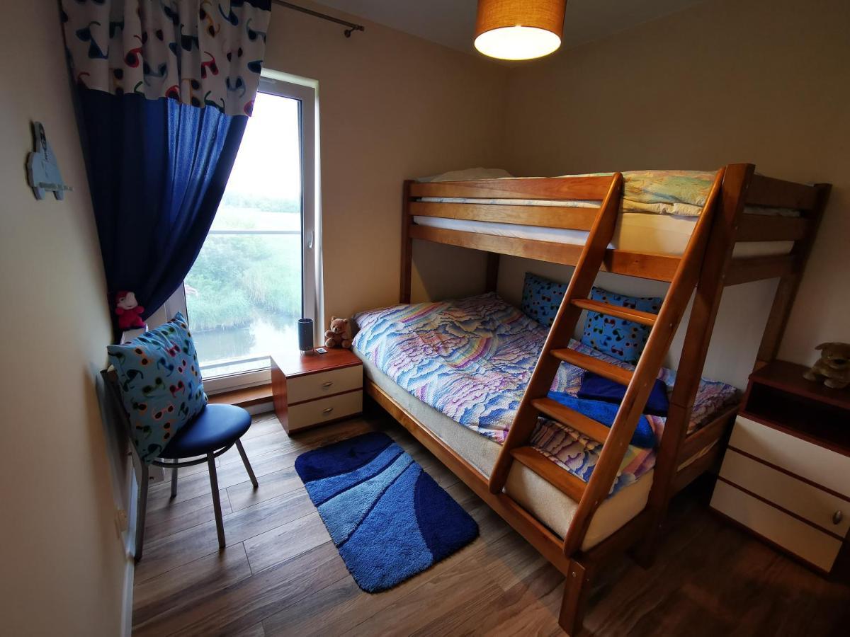 M&K Apartament Sloneczna Wyspa - Sobieszewo, Wyspa Sobieszewska 格但斯克 外观 照片