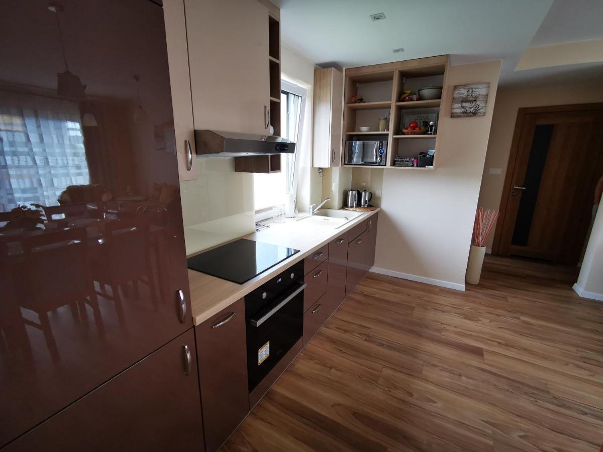 M&K Apartament Sloneczna Wyspa - Sobieszewo, Wyspa Sobieszewska 格但斯克 外观 照片