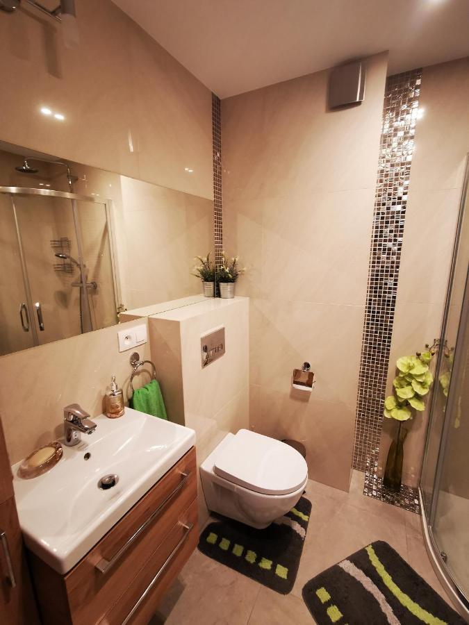 M&K Apartament Sloneczna Wyspa - Sobieszewo, Wyspa Sobieszewska 格但斯克 外观 照片