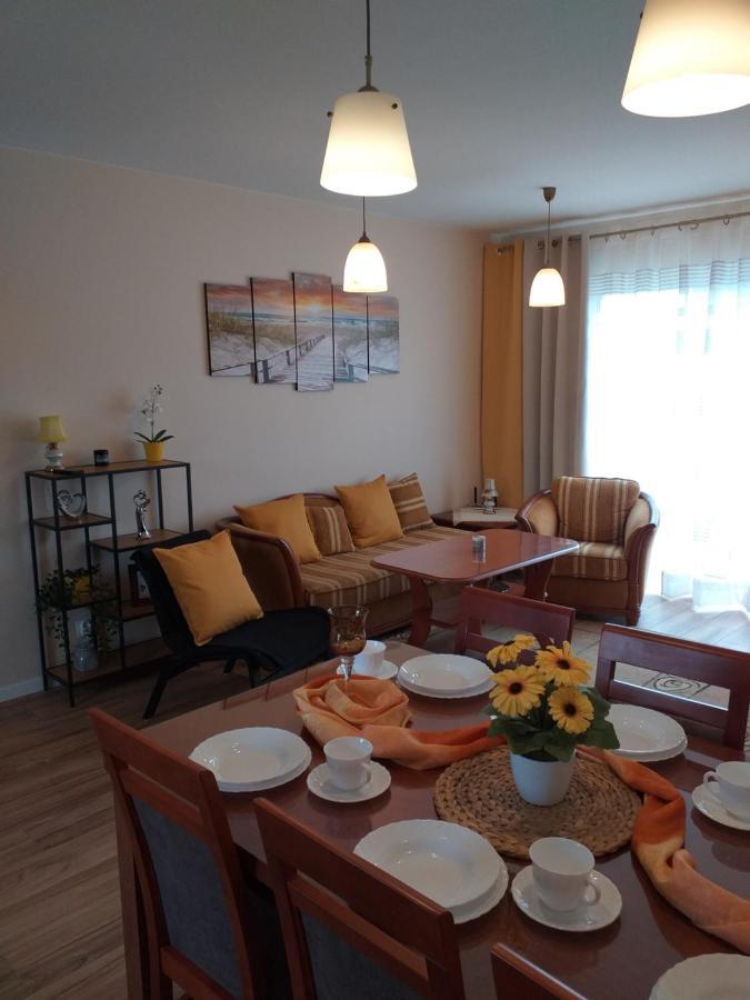 M&K Apartament Sloneczna Wyspa - Sobieszewo, Wyspa Sobieszewska 格但斯克 外观 照片