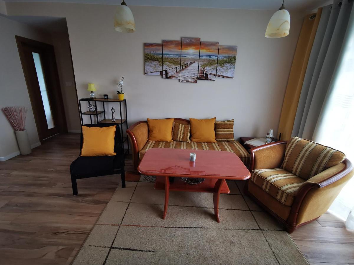 M&K Apartament Sloneczna Wyspa - Sobieszewo, Wyspa Sobieszewska 格但斯克 外观 照片