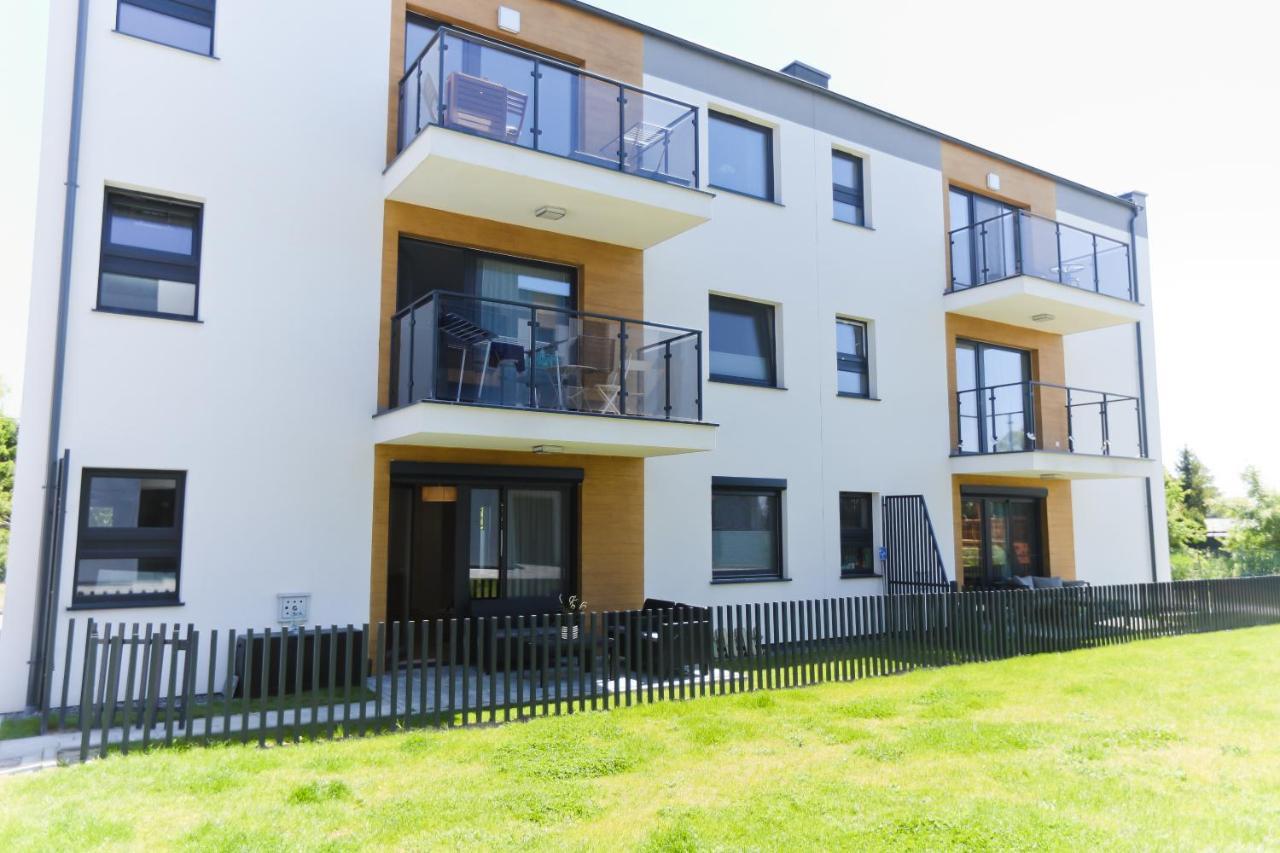 M&K Apartament Sloneczna Wyspa - Sobieszewo, Wyspa Sobieszewska 格但斯克 外观 照片