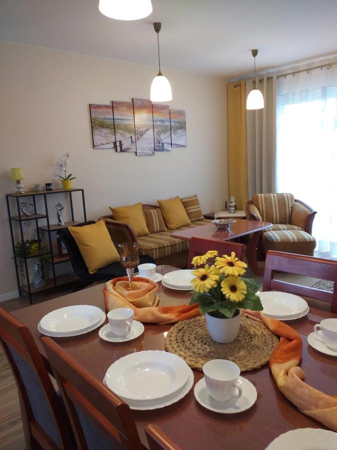 M&K Apartament Sloneczna Wyspa - Sobieszewo, Wyspa Sobieszewska 格但斯克 外观 照片