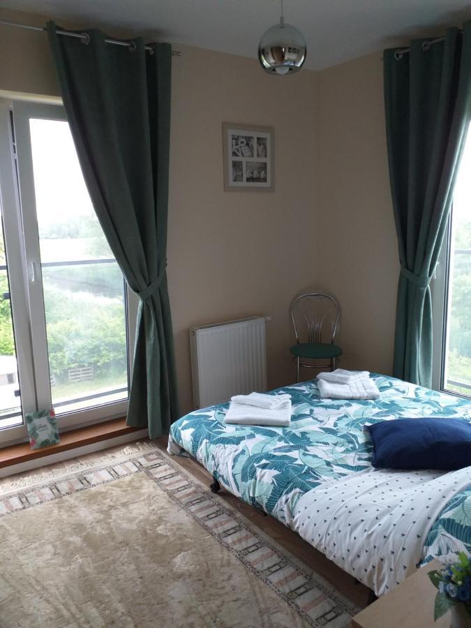 M&K Apartament Sloneczna Wyspa - Sobieszewo, Wyspa Sobieszewska 格但斯克 外观 照片