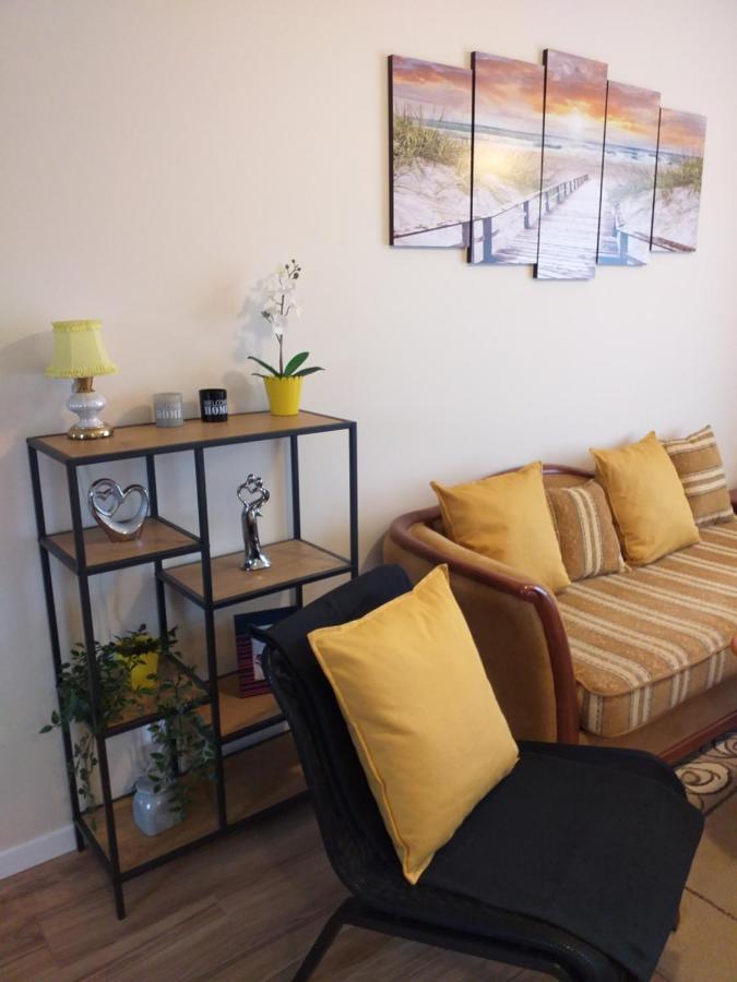 M&K Apartament Sloneczna Wyspa - Sobieszewo, Wyspa Sobieszewska 格但斯克 外观 照片