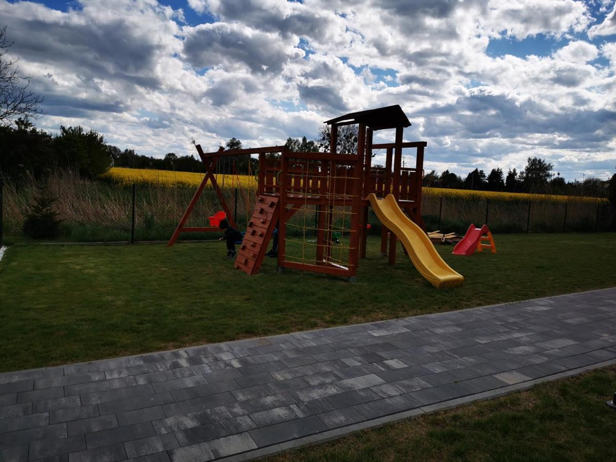M&K Apartament Sloneczna Wyspa - Sobieszewo, Wyspa Sobieszewska 格但斯克 外观 照片